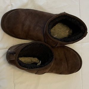 Short Brown Uggs